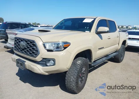 2020 Toyota Tacoma Trd Sport from USA, damaged, VIN 3TMCZ5AN9LM303449
